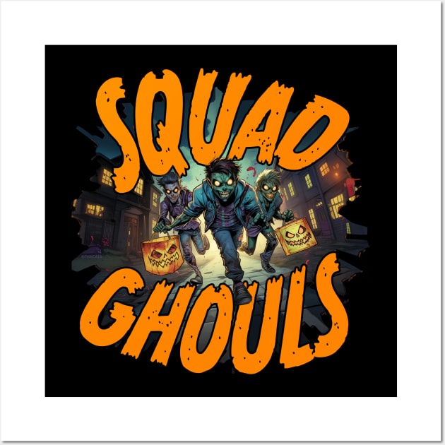 SQUAD GHOULS Wall Art by FWACATA